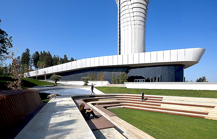 Istanbul TV & Radio Tower also known as Camlica Tower