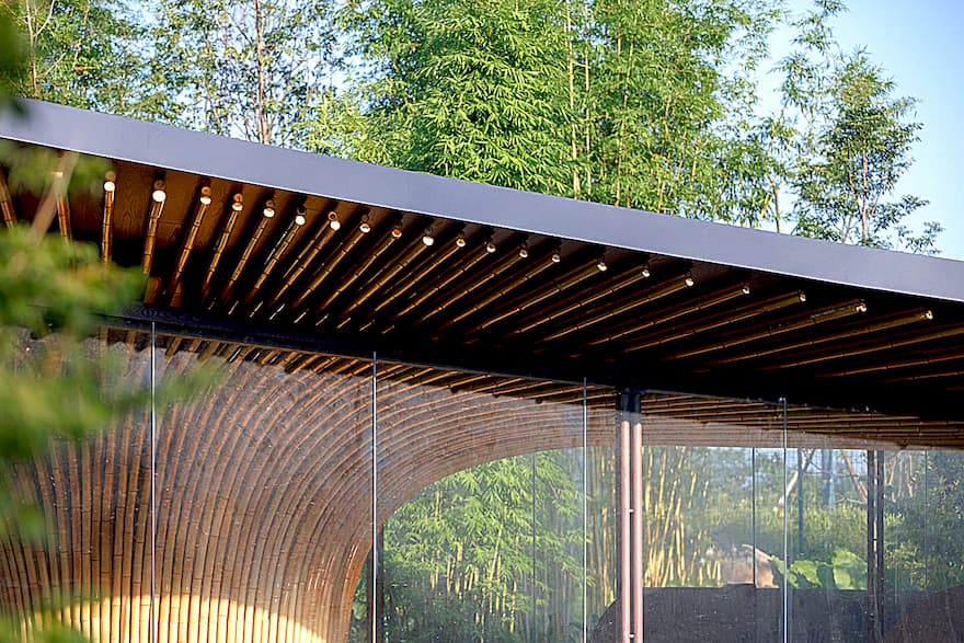 The Overall Design the Poetic Dwelling of the Xingcheng Exhibition Garden