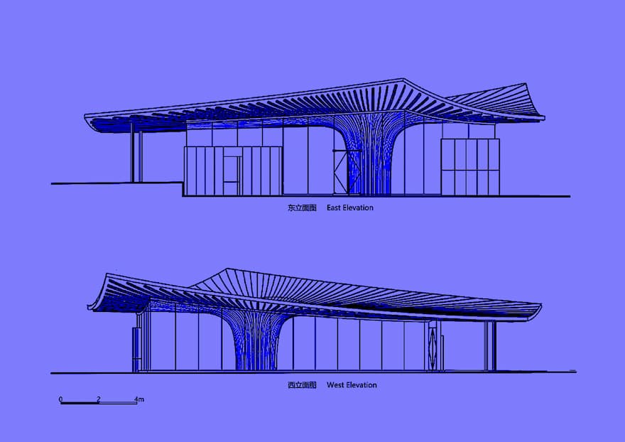 The Overall Design the Poetic Dwelling of the Xingcheng Exhibition Garden