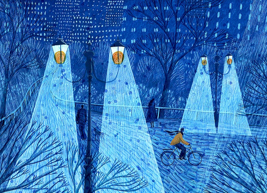 Wonder and Warmth Emanate from Rosanna Tasker’s Vivid Illustrations