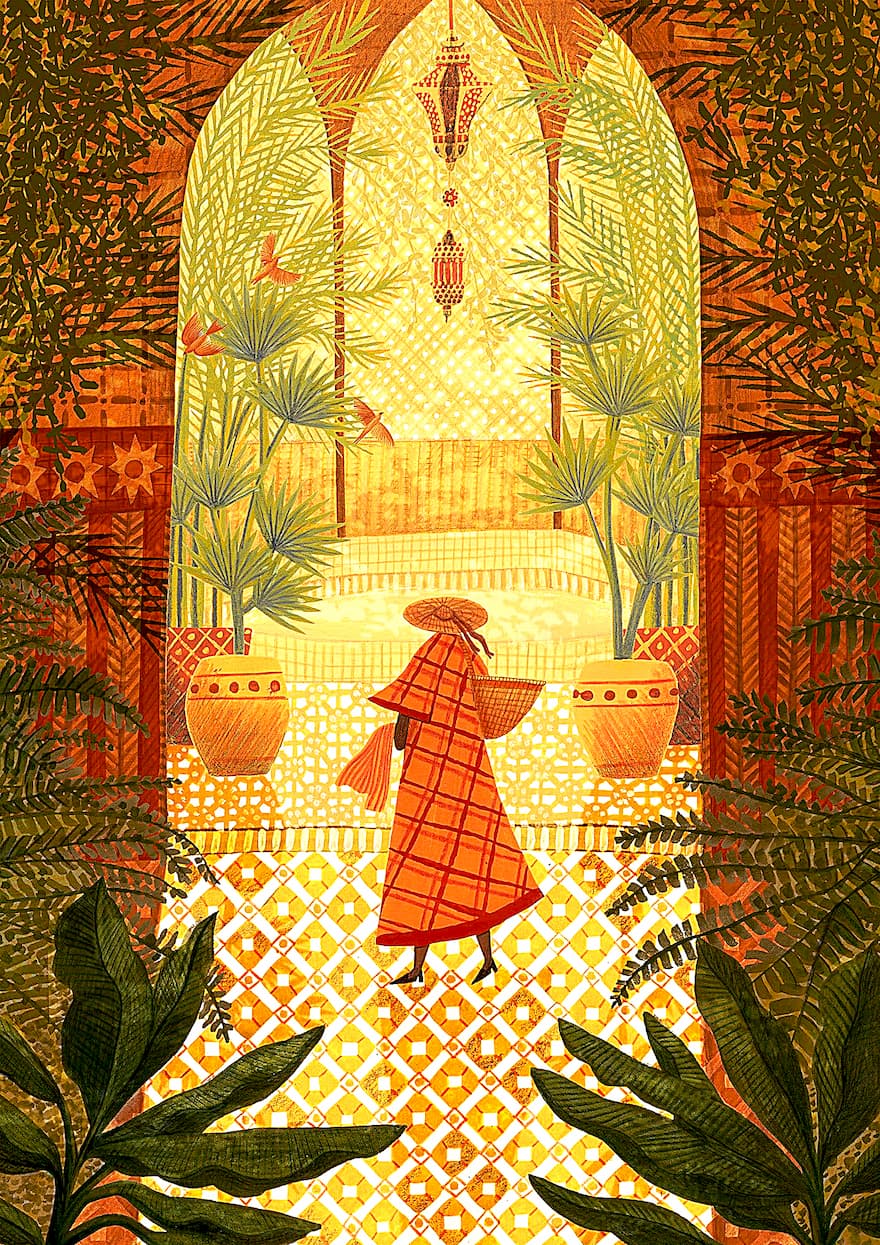 Wonder and Warmth Emanate from Rosanna Tasker’s Vivid Illustrations