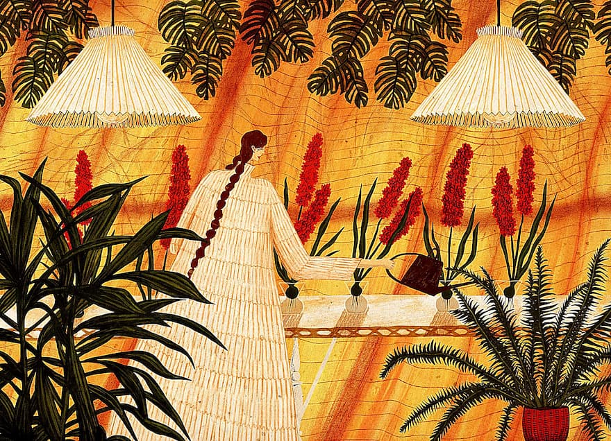 Wonder and Warmth Emanate from Rosanna Tasker’s Vivid Illustrations