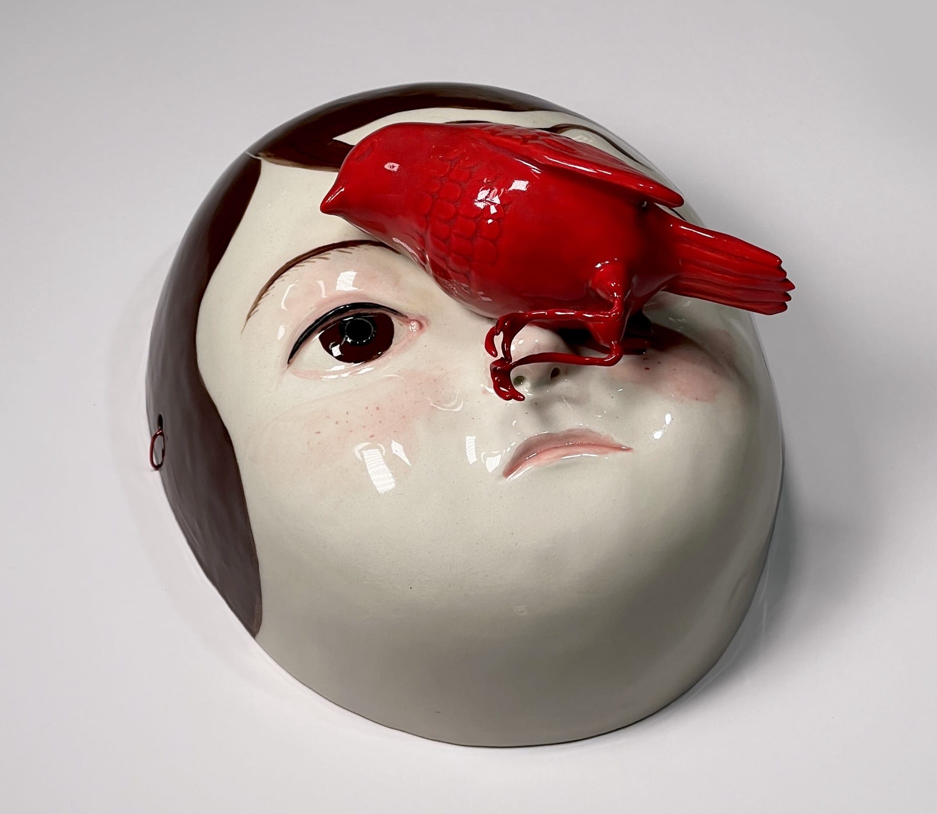 Lena Guberman’s Emotive Sculptures Call Upon Childhood Social Anxiety