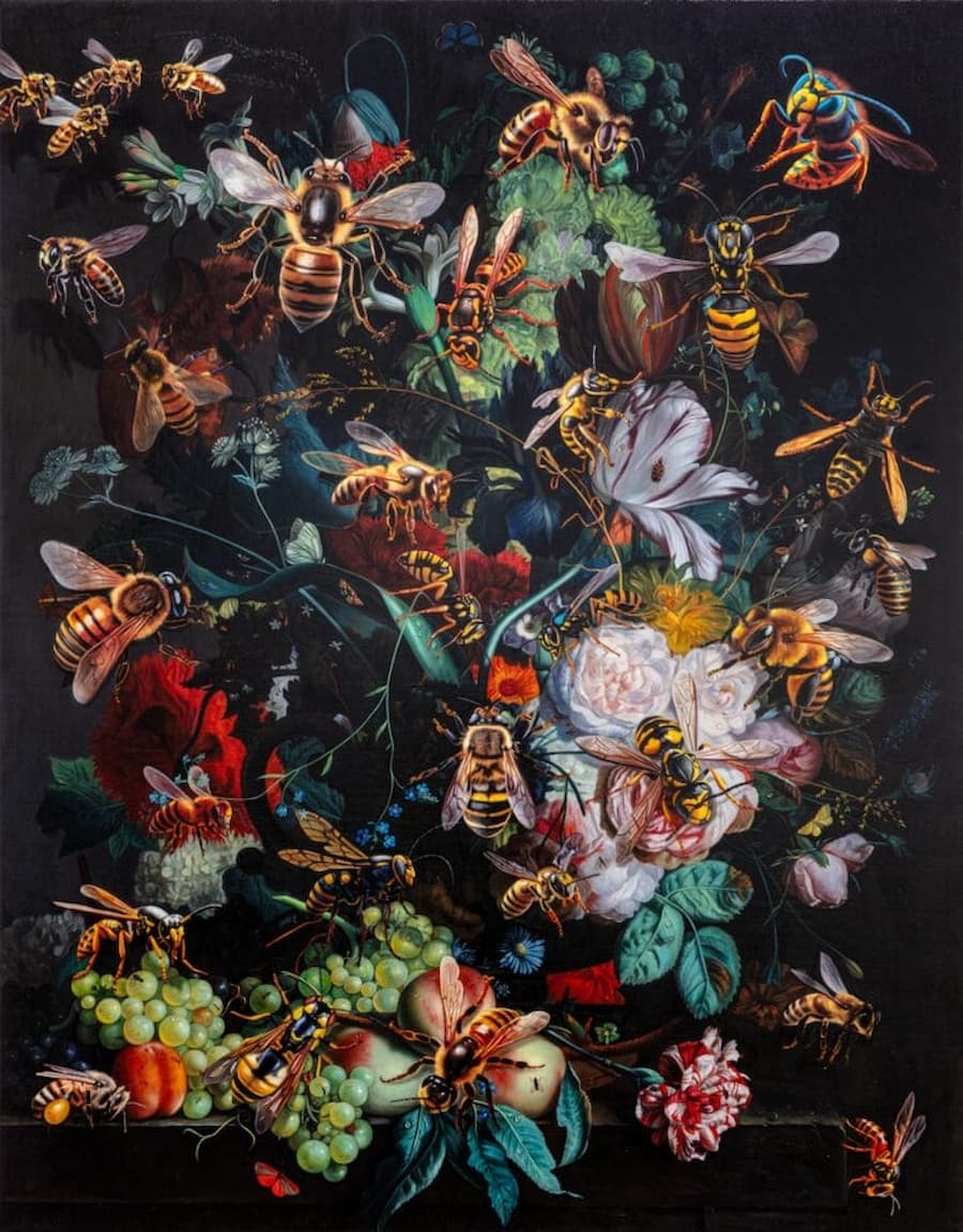 Recent Articles—https://kanikachic.com/ Bees and Iridescent Bubbles Infiltrate Still-Life Traditions in Paintings, the opulent paintings were steeped in symbolism and foregrounded the futility of ambition and worldly pleasures.