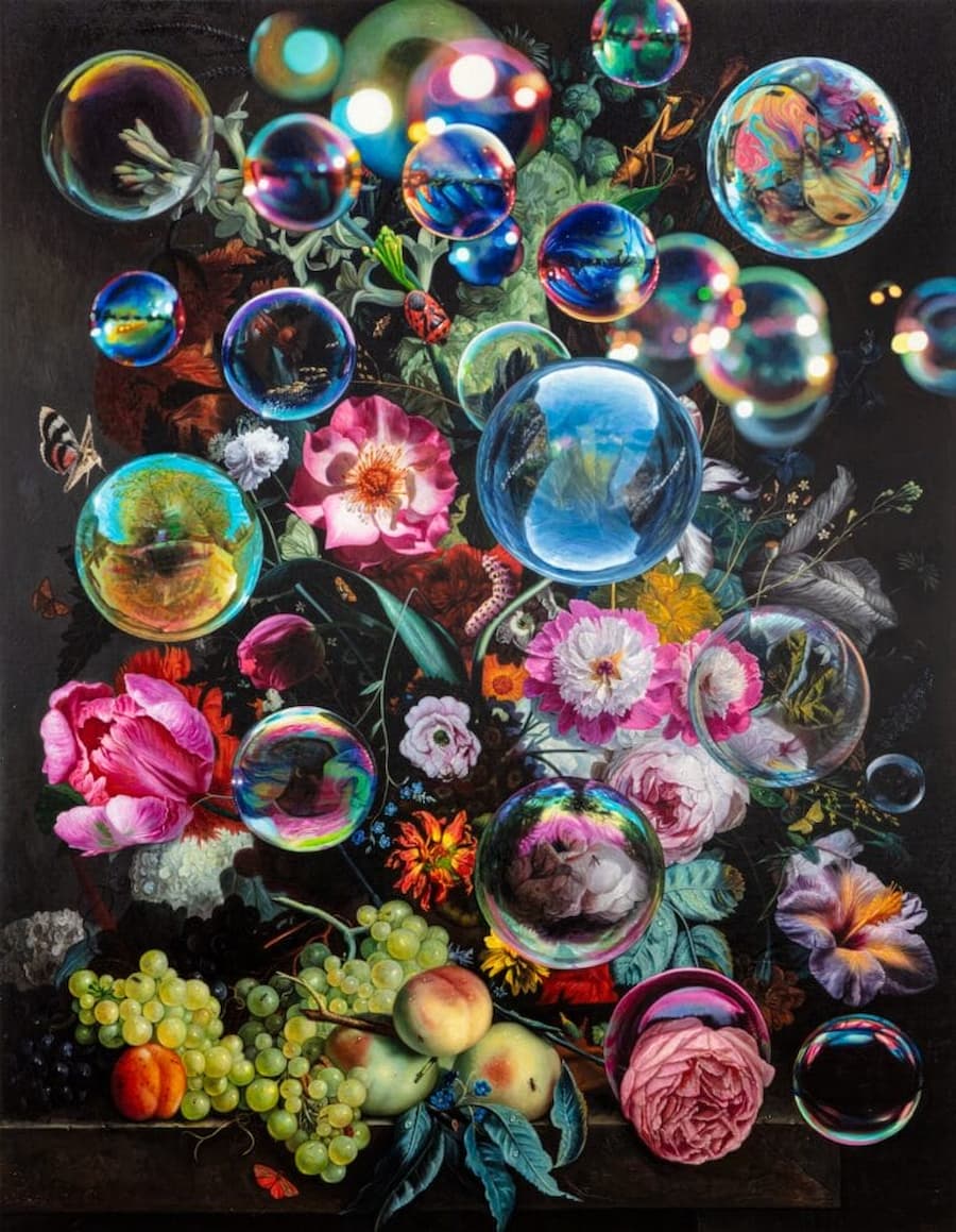 Recent Articles—https://kanikachic.com/ Bees and Iridescent Bubbles Infiltrate Still-Life Traditions in Paintings, the opulent paintings were steeped in symbolism and foregrounded the futility of ambition and worldly pleasures.