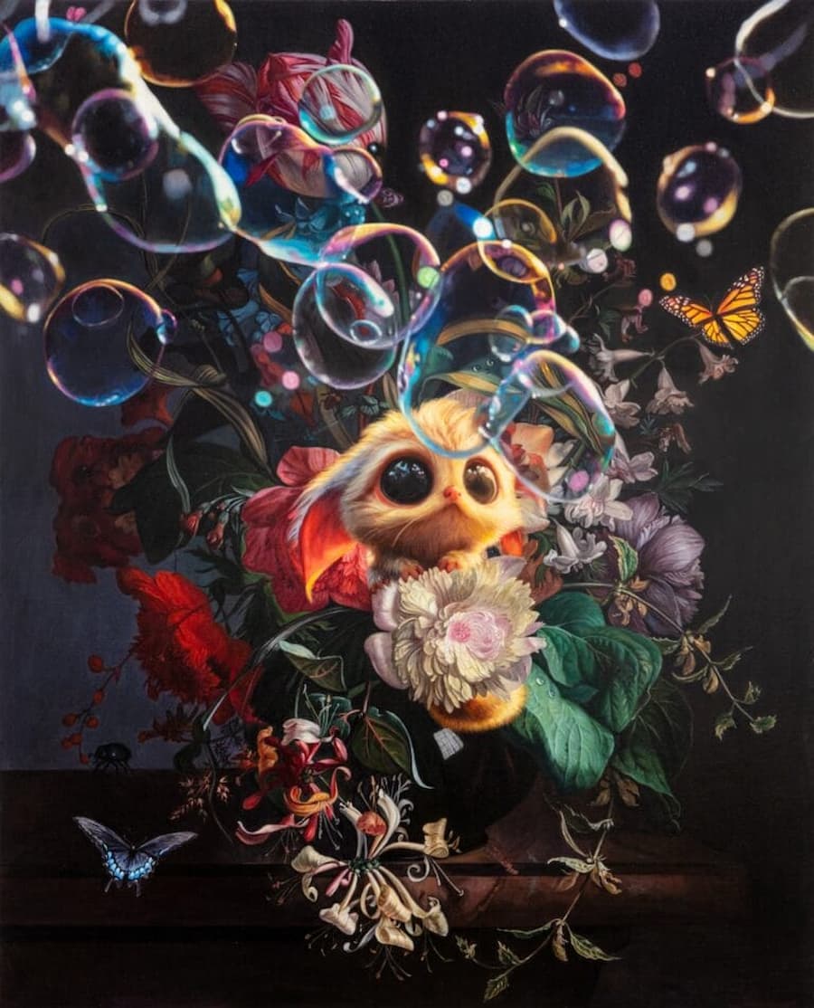 Recent Articles—https://kanikachic.com/ Bees and Iridescent Bubbles Infiltrate Still-Life Traditions in Paintings, the opulent paintings were steeped in symbolism and foregrounded the futility of ambition and worldly pleasures.