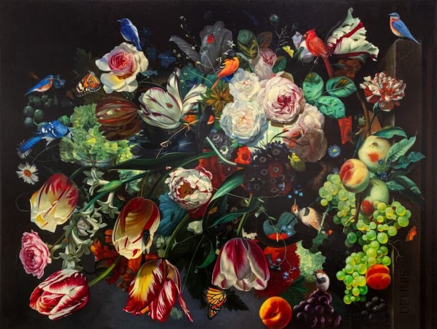 Recent Articles—https://kanikachic.com/ Bees and Iridescent Bubbles Infiltrate Still-Life Traditions in Paintings, the opulent paintings were steeped in symbolism and foregrounded the futility of ambition and worldly pleasures.