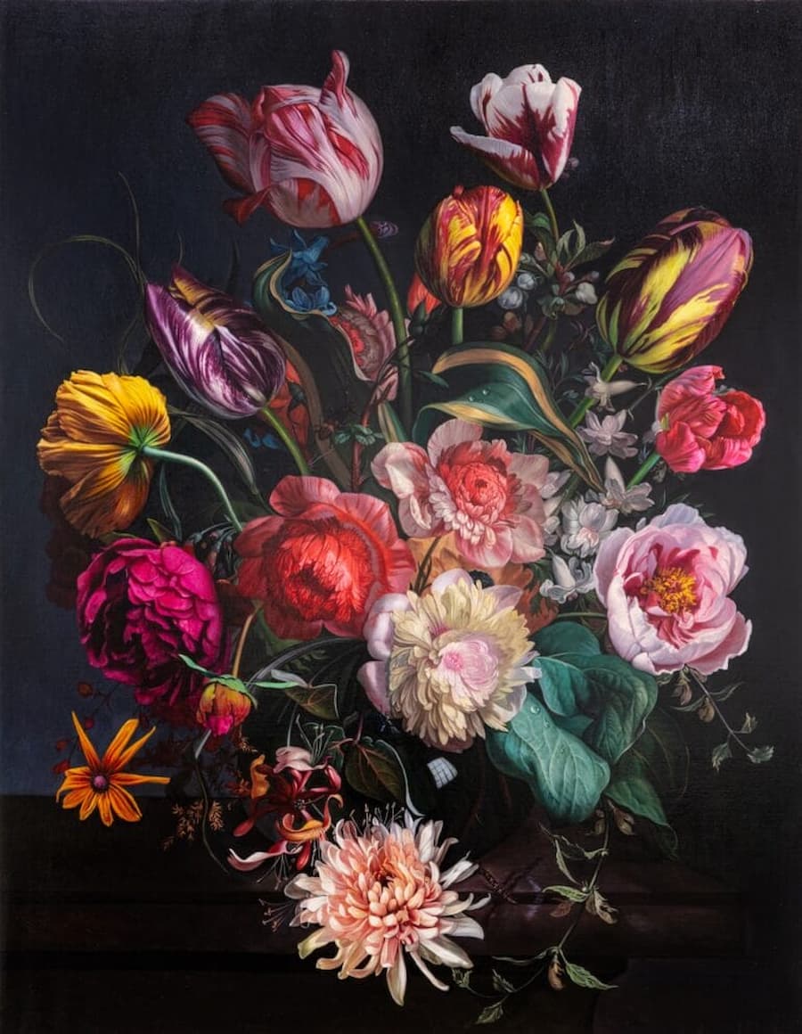 Recent Articles—https://kanikachic.com/ Bees and Iridescent Bubbles Infiltrate Still-Life Traditions in Paintings, the opulent paintings were steeped in symbolism and foregrounded the futility of ambition and worldly pleasures.