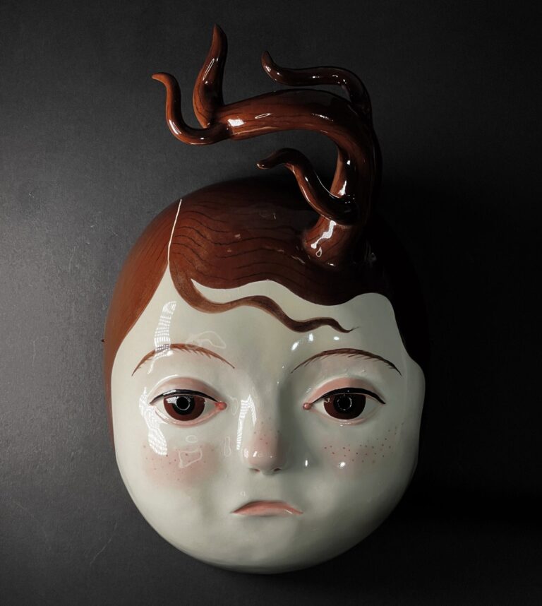 Lena Guberman’s Emotive Sculptures Call Upon Childhood Social Anxiety