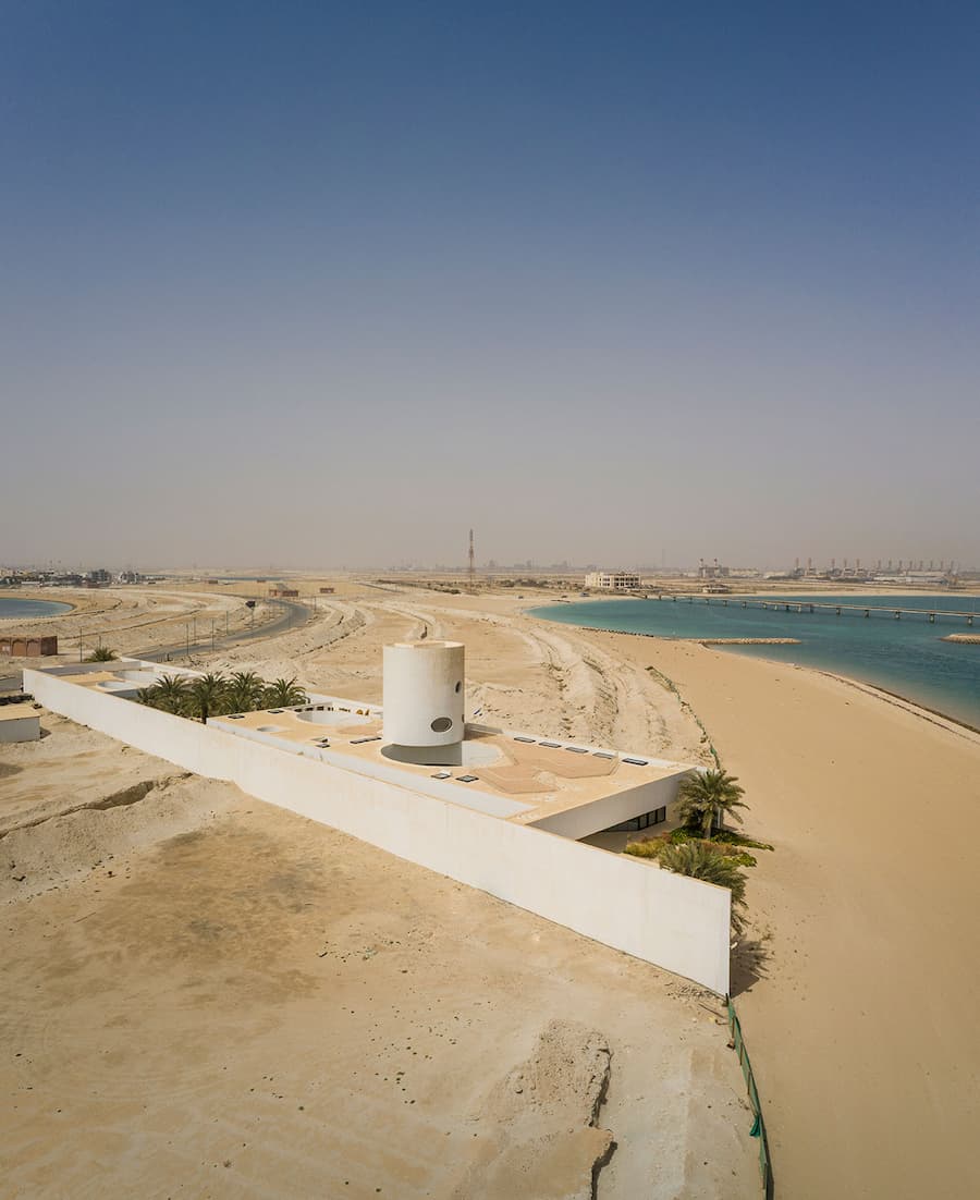 White Fortress: A Beacon of Privacy and Coastal Serenity in Kuwait