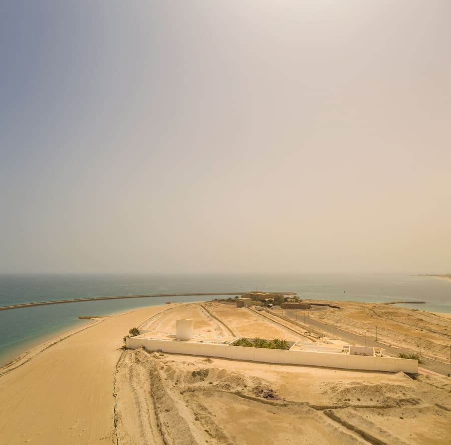 White Fortress: A Beacon of Privacy and Coastal Serenity in Kuwait