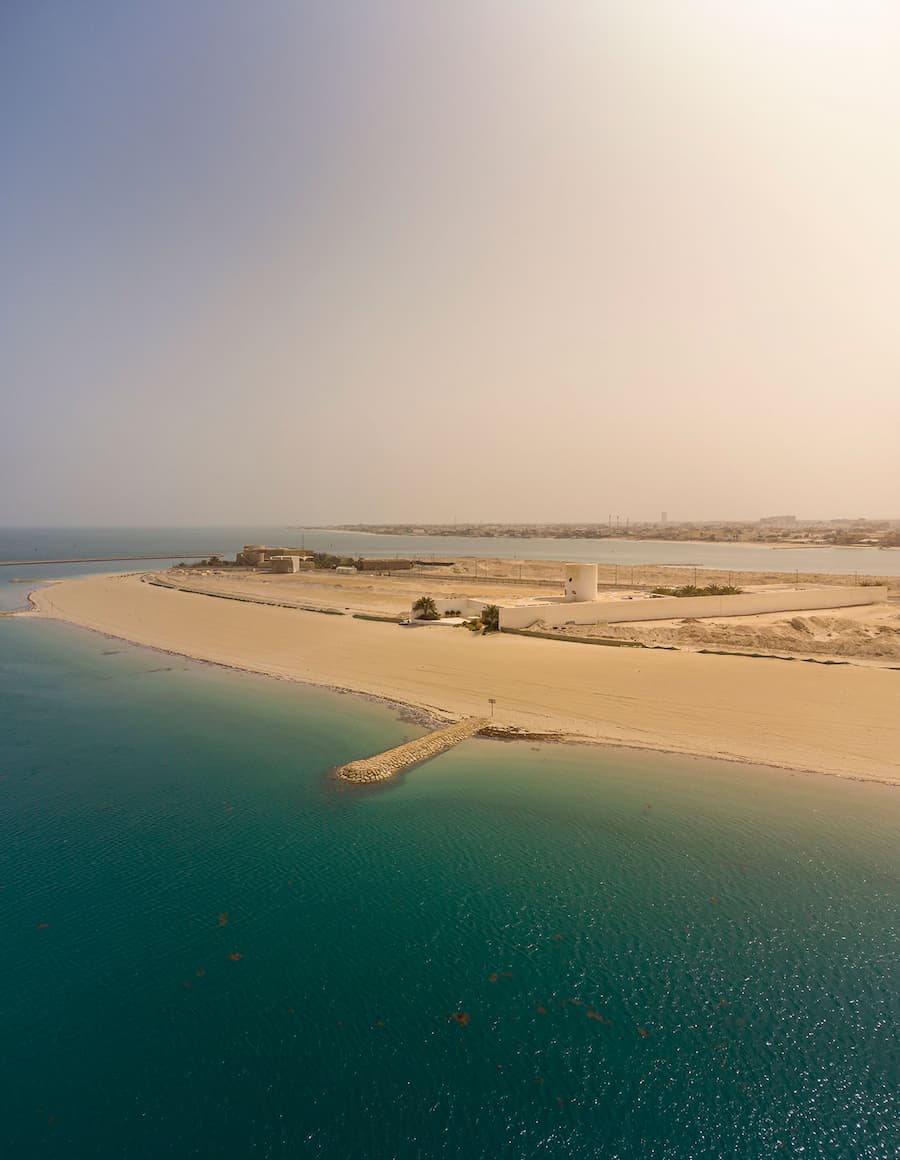 White Fortress: A Beacon of Privacy and Coastal Serenity in Kuwait