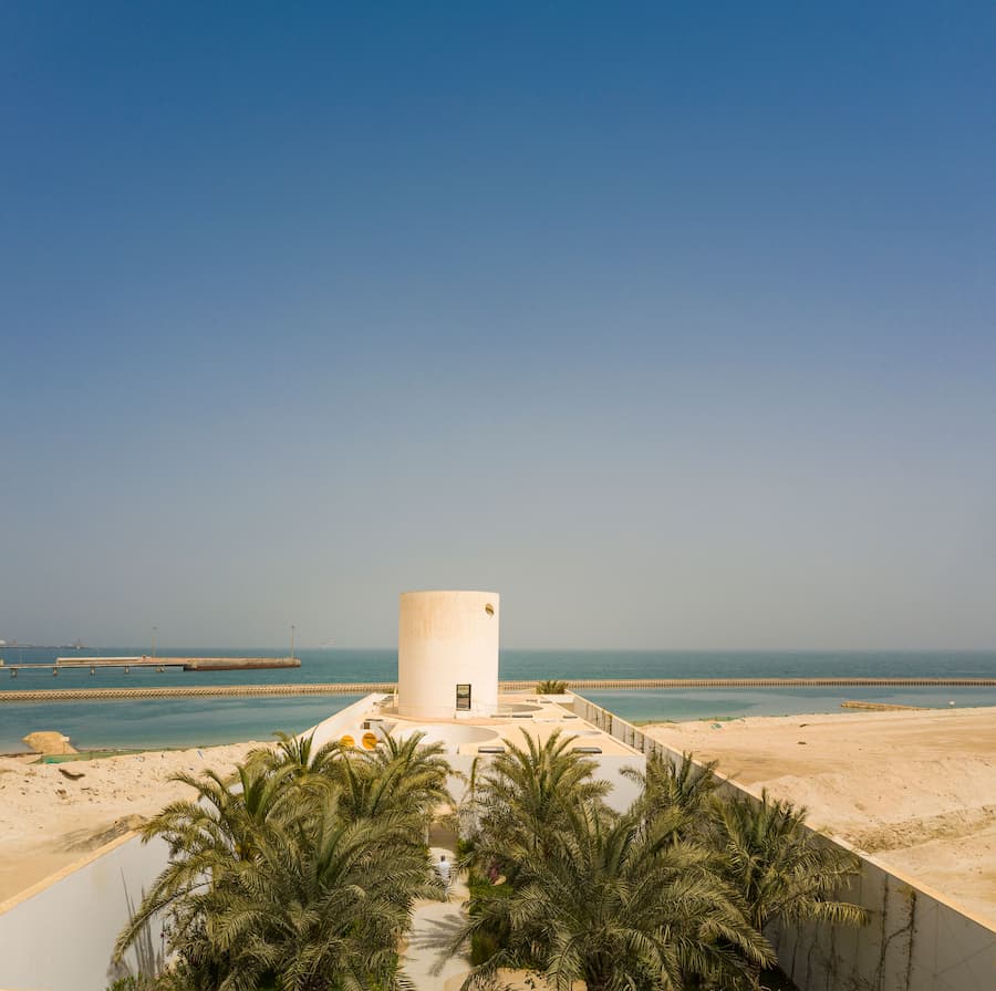 White Fortress: A Beacon of Privacy and Coastal Serenity in Kuwait