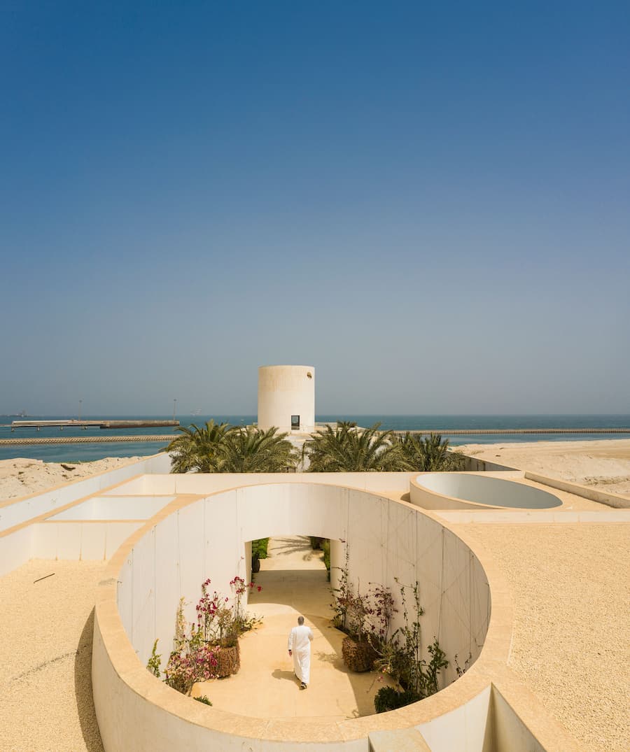 White Fortress: A Beacon of Privacy and Coastal Serenity in Kuwait