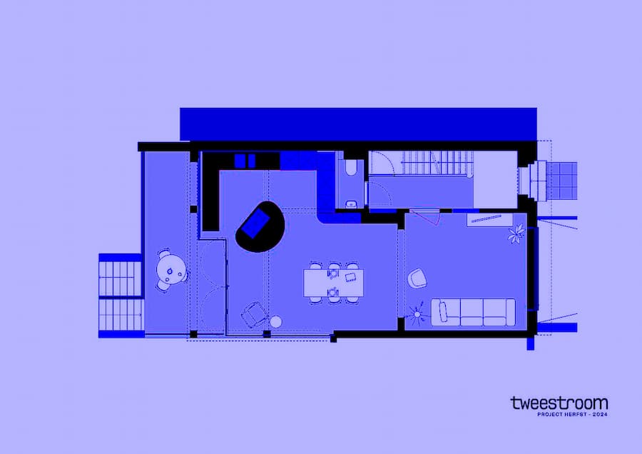 Herfst House Renovation by narrowing down abundant possibilities into conscious choices