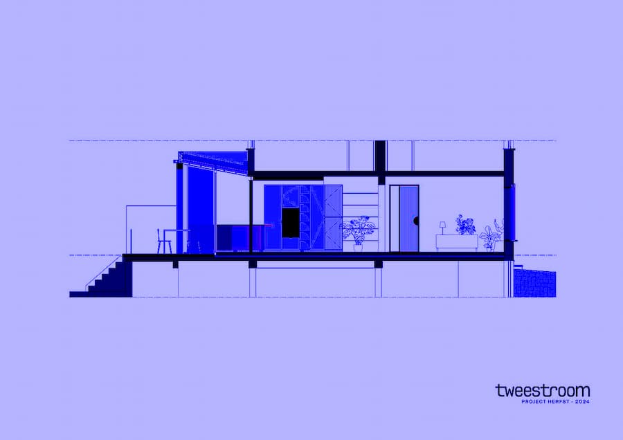 Herfst House Renovation by narrowing down abundant possibilities into conscious choices