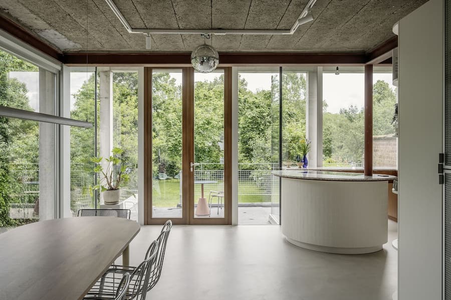 Herfst House Renovation by narrowing down abundant possibilities into conscious choices