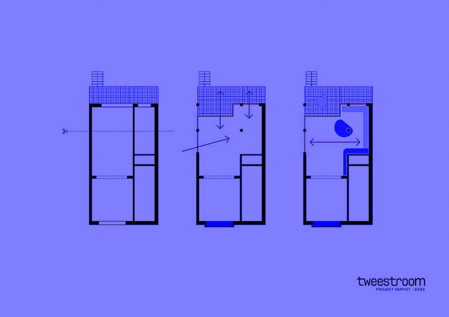 Herfst House Renovation by narrowing down abundant possibilities into conscious choices