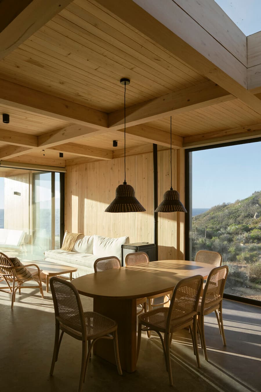CR House on the coast of Punta Hueso, Coquimbo Region, Chile