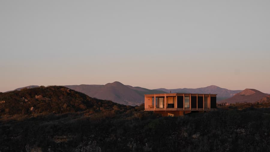 CR House on the coast of Punta Hueso, Coquimbo Region, Chile