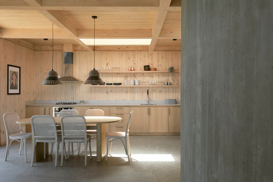 CR House on the coast of Punta Hueso, Coquimbo Region, Chile