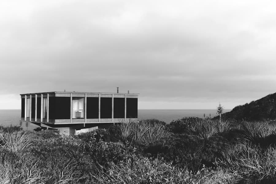 CR House on the coast of Punta Hueso, Coquimbo Region, Chile