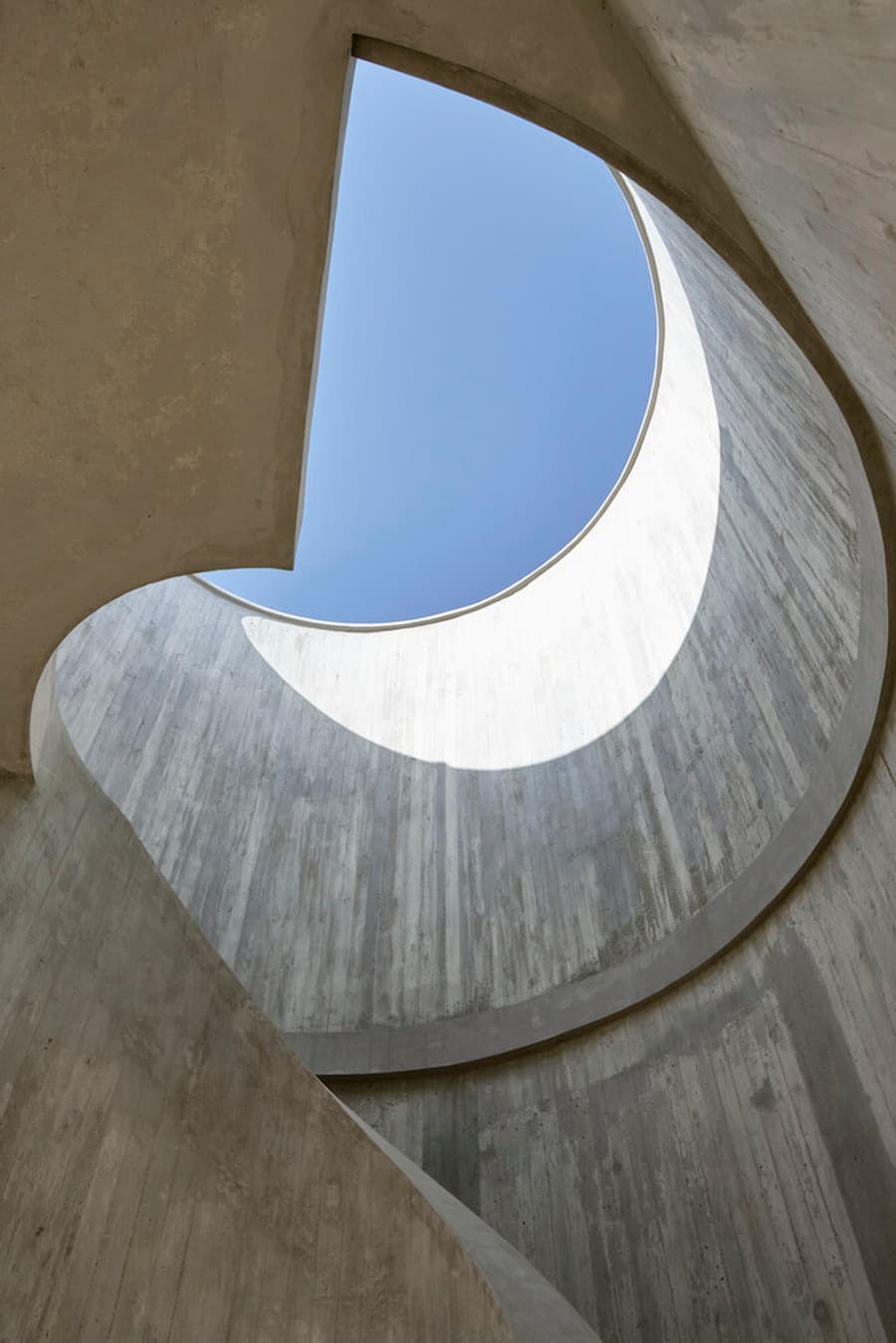 CR House on the coast of Punta Hueso, Coquimbo Region, Chile