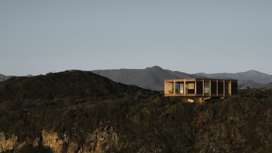 CR House on the coast of Punta Hueso, Coquimbo Region, Chile