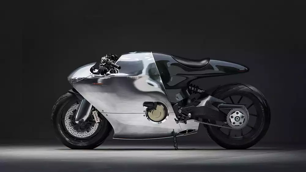 Bandit9 Ducati 821: Liquid Metal Beauty Straight from the Future