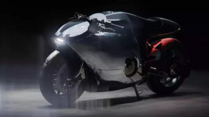 Bandit9 Ducati 821: Liquid Metal Beauty Straight from the Future