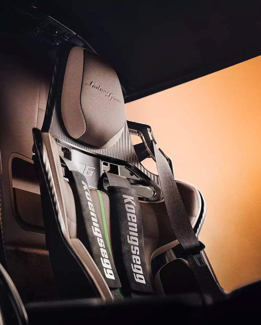 Koenigsegg’s Latest Track Beast: The Sadair’s Spear Hypercar