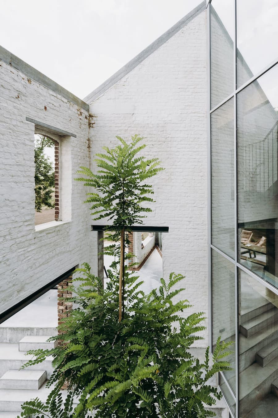 The Lyco House Design Stands Out Through a Particular Architectural Intervention