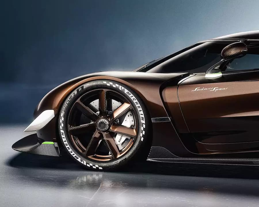 Koenigsegg’s Latest Track Beast: The Sadair’s Spear Hypercar
