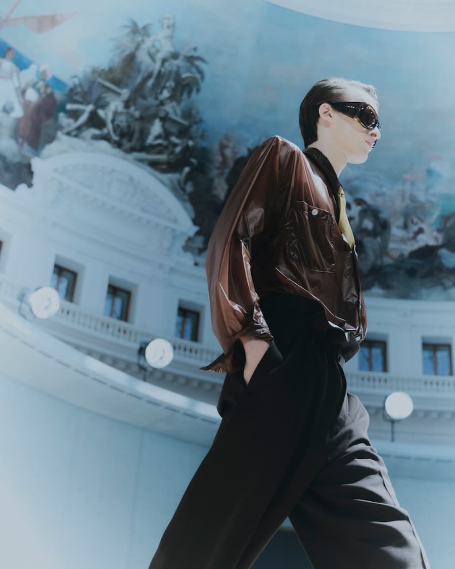 YSL and Louis Vuitton at Paris Fashion Week Feature Tadao Ando’s Bourse de Commerce and Bijoy Jain’s Set Design