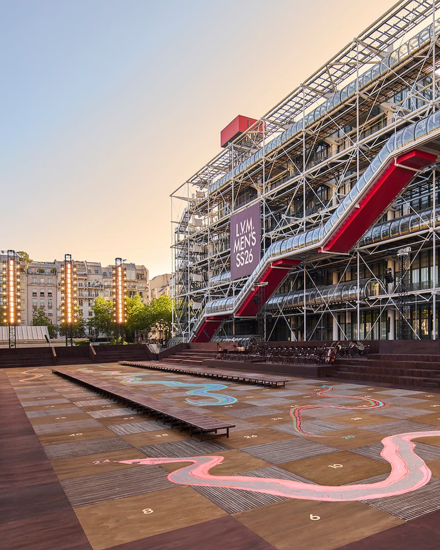 YSL and Louis Vuitton at Paris Fashion Week Feature Tadao Ando’s Bourse de Commerce and Bijoy Jain’s Set Design