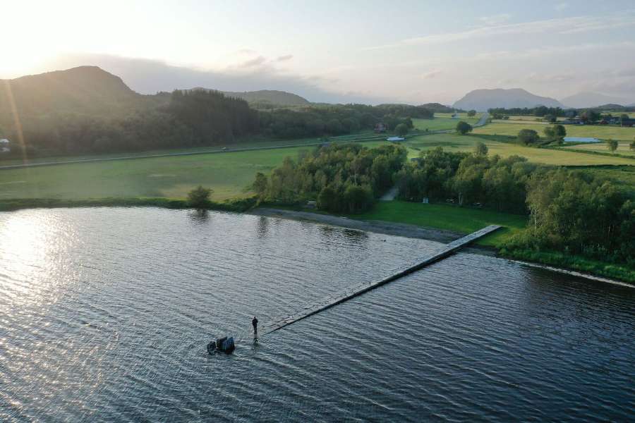 In Dialogue With Nature: An Architectural Journey Through Landscape Installations in Denmark and Norway