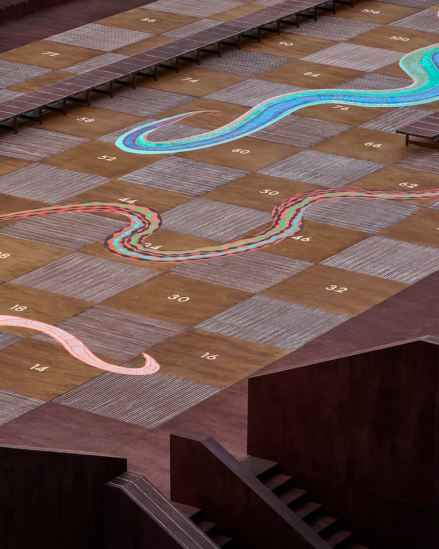 YSL and Louis Vuitton at Paris Fashion Week Feature Tadao Ando’s Bourse de Commerce and Bijoy Jain’s Set Design