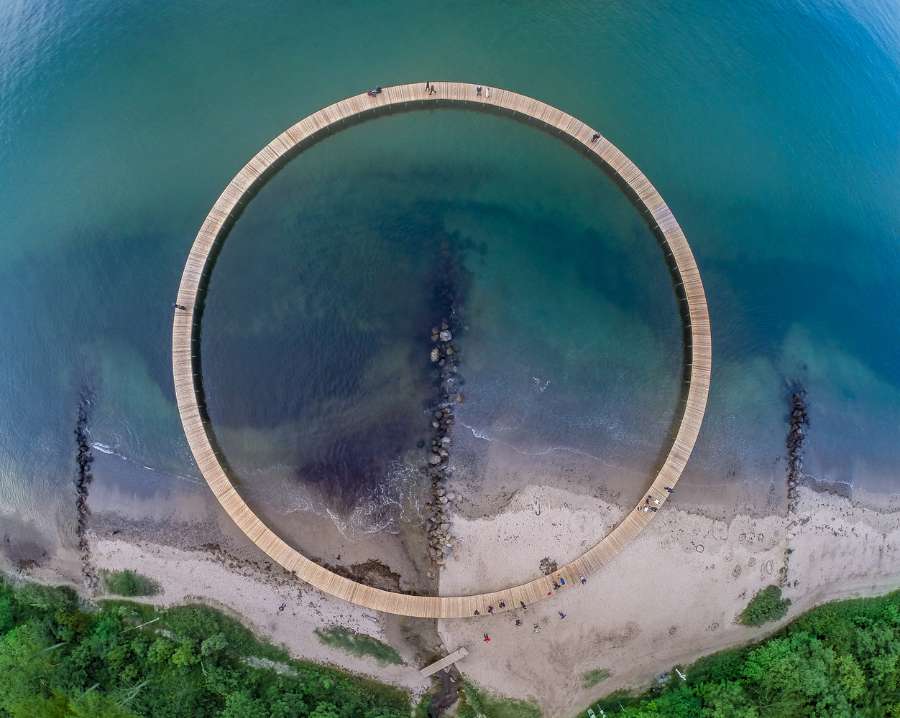 In Dialogue With Nature: An Architectural Journey Through Landscape Installations in Denmark and Norway