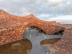 Kengo Kuma Marries Artisanal Craftsmanship with Cutting-Edge Technology in Yixing’s UCCA Clay Museum