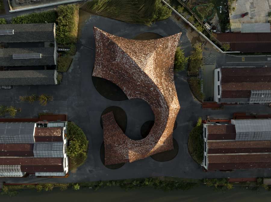 Kengo Kuma Marries Artisanal Craftsmanship with Cutting-Edge Technology in Yixing’s UCCA Clay Museum