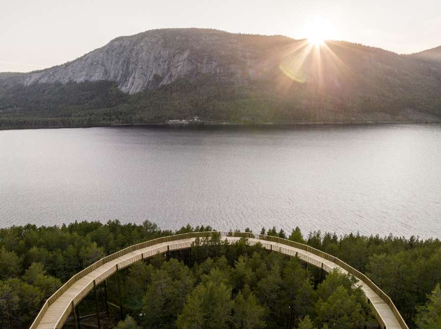 In Dialogue With Nature: An Architectural Journey Through Landscape Installations in Denmark and Norway