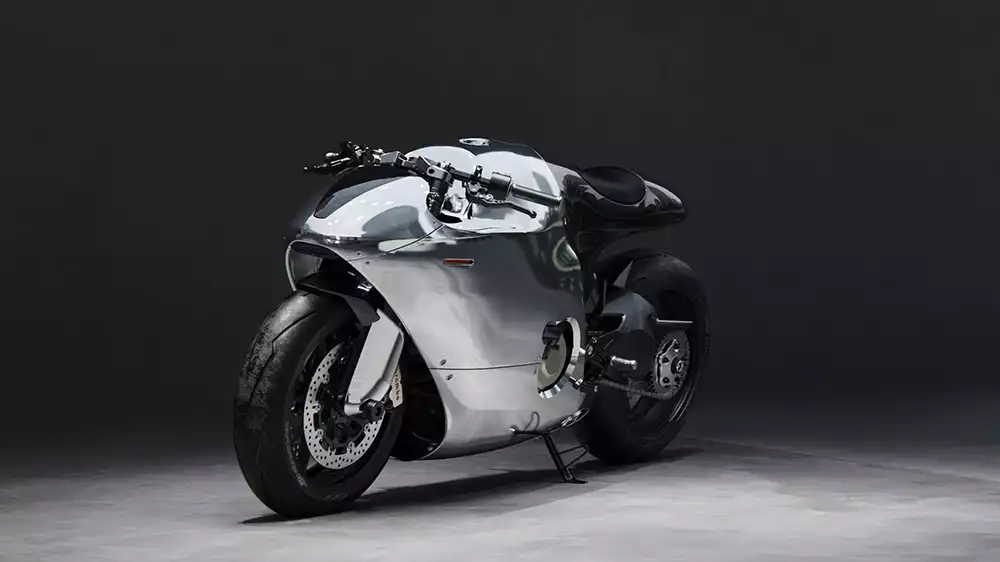 Bandit9 Ducati 821: Liquid Metal Beauty Straight from the Future