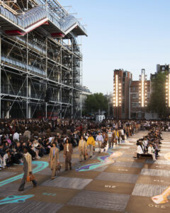 YSL and Louis Vuitton at Paris Fashion Week Feature Tadao Ando’s Bourse de Commerce and Bijoy Jain’s Set Design