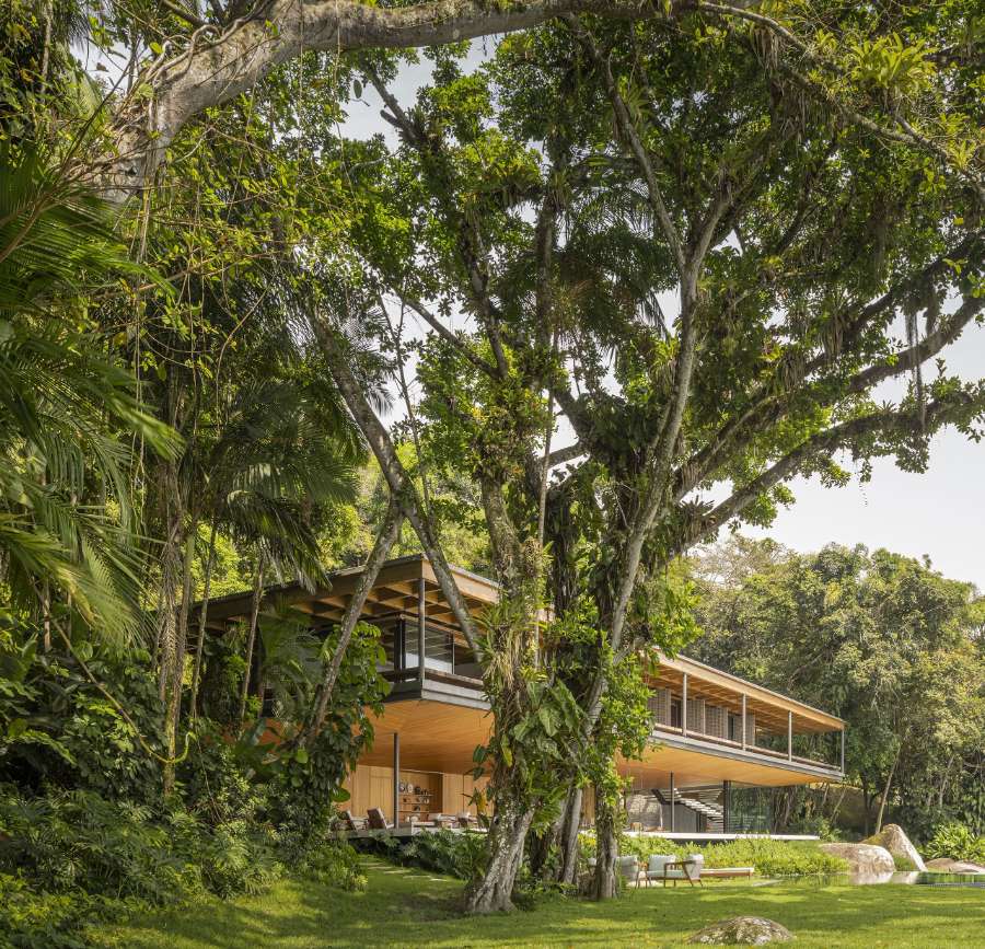 AEA House: A Thoughtful Fusion of Architecture, Nature, and Summer Living in Brazil