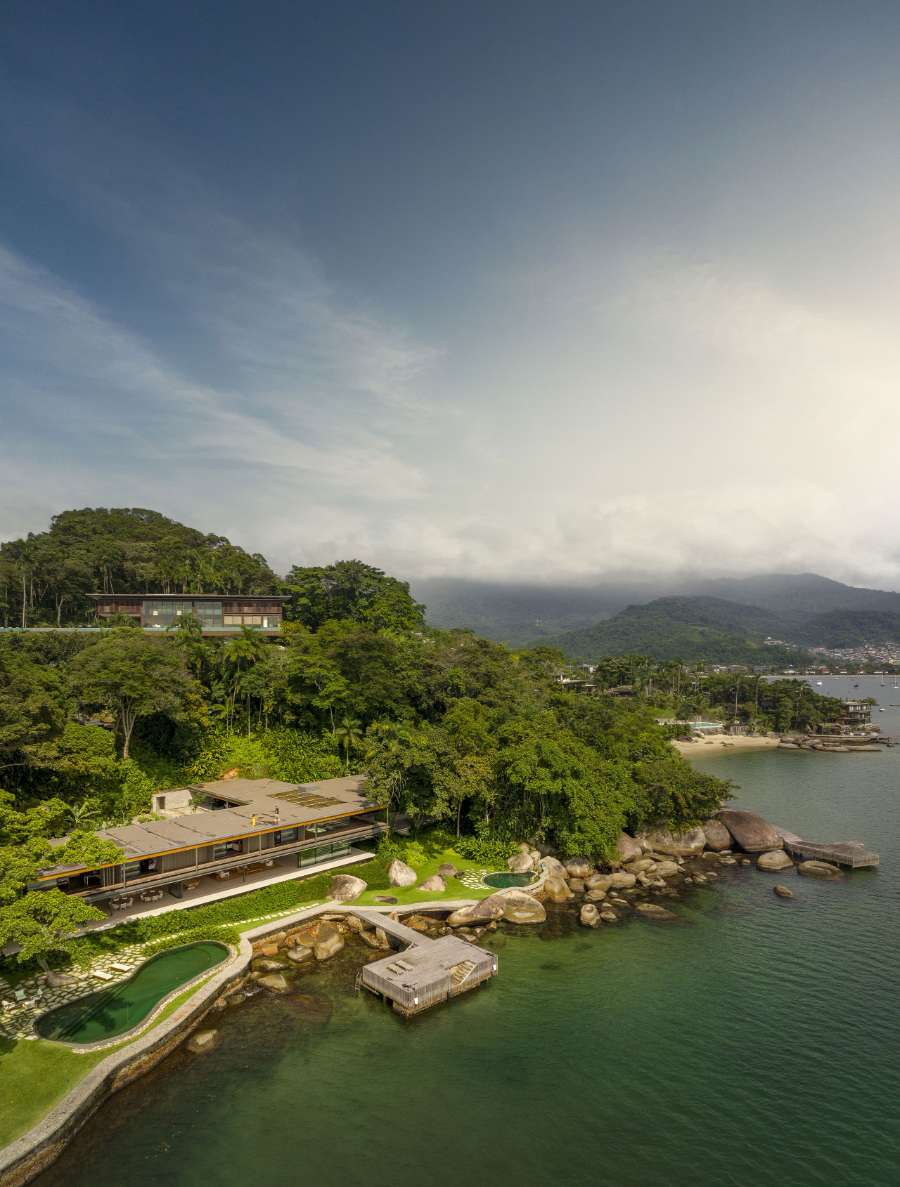 AEA House: A Thoughtful Fusion of Architecture, Nature, and Summer Living in Brazil