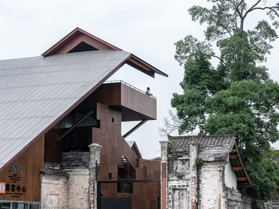 Renovation of Anren Liaowei Mansion Anren Tourist Center