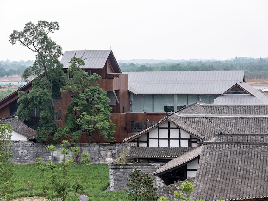 Renovation of Anren Liaowei Mansion Anren Tourist Center