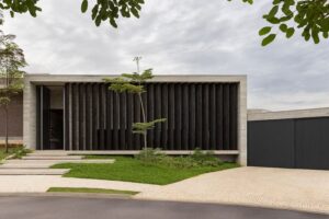The JK House stands Out for its Palette of Refined, Natural Materials