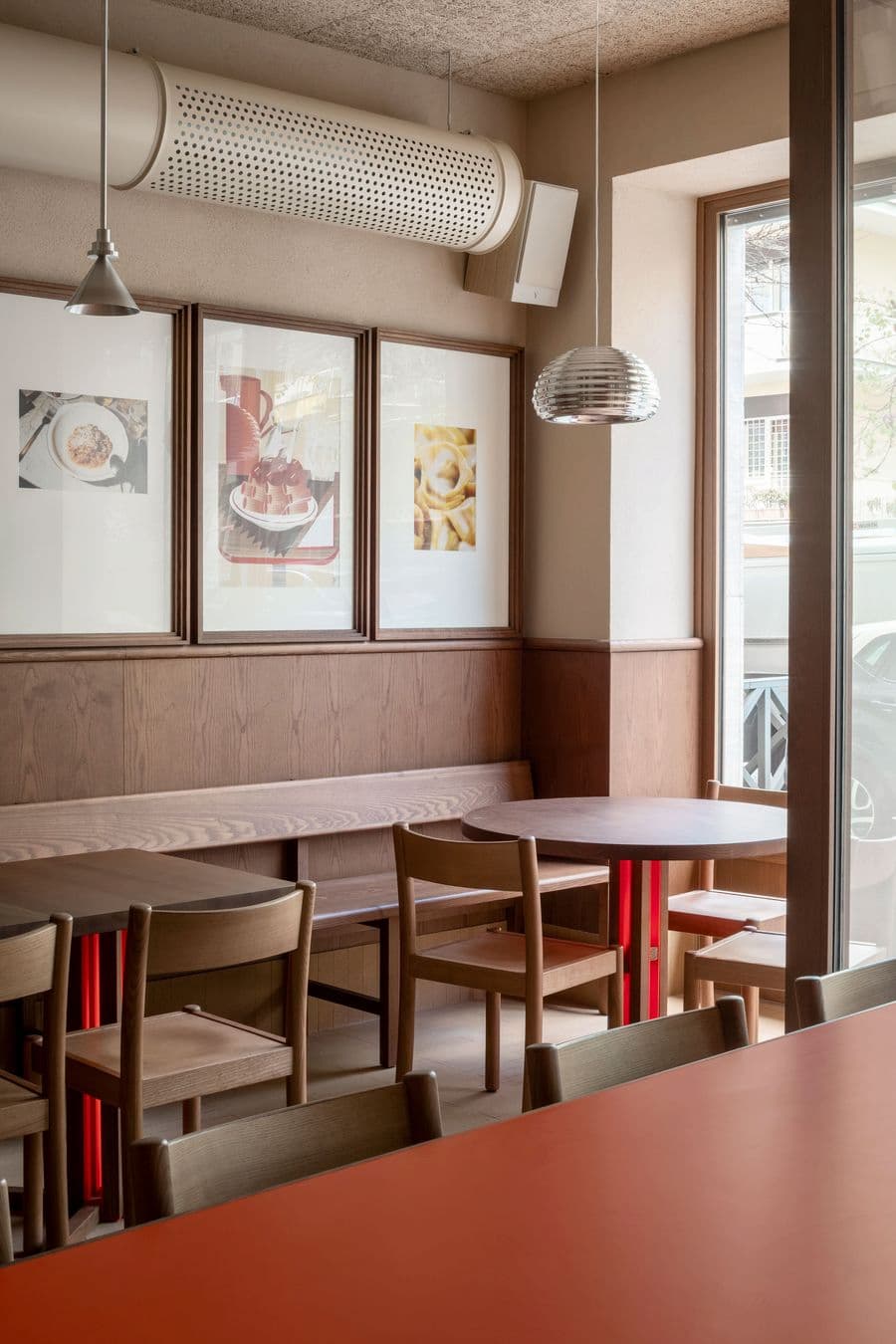 Santo Palato: A Contemporary Take on the Roman Trattoria by Næssi Studio