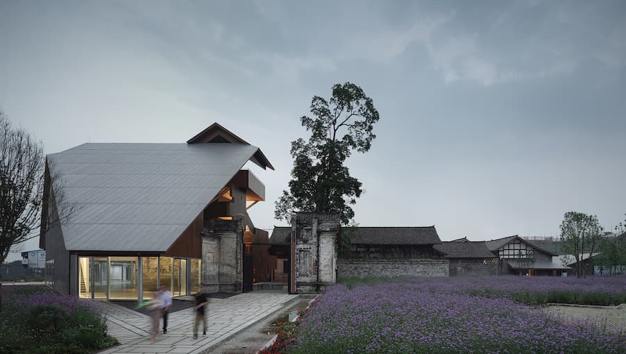 Renovation of Anren Liaowei Mansion Anren Tourist Center